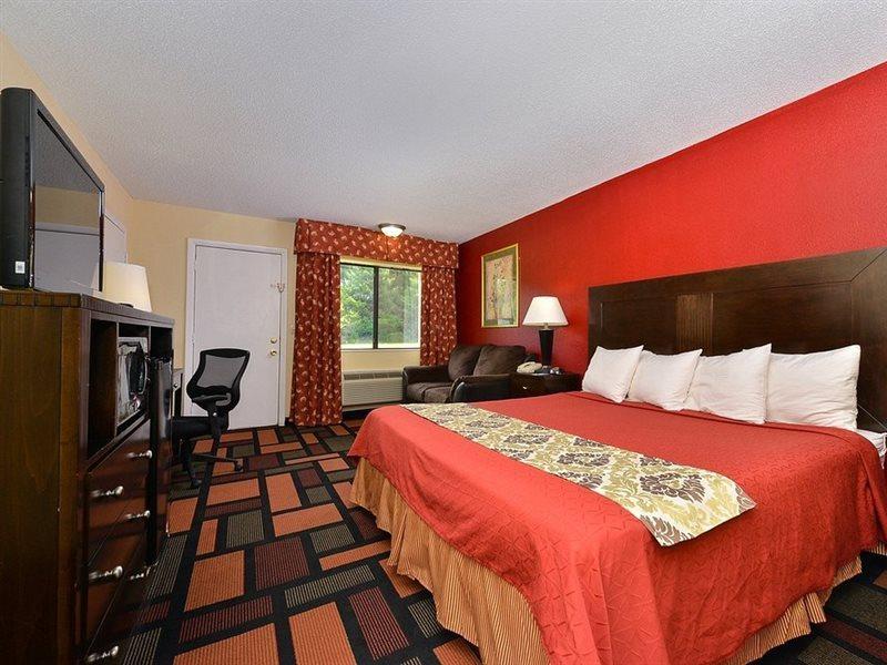 Americas Best Value Inn Canton Exterior foto